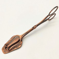 復古不鏽鋼分菜夾 烘焙工具, 1個