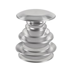 몬테라 식기 디럭스세트, 실버, 1개