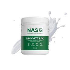NAS PRO-VITA LAC 羊奶粉，幼貓幼犬適用，富含蛋白質及多種維生素，促進健康成長, 山羊奶粉, 200g, 1個