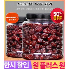 1+1 말린체리 건체리 말린체리칠레산 무설탕 건체리100% 체리