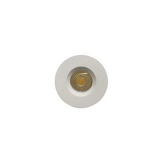 제로D 998 LED 다운라이트 4W 타공 35mm (1.5인치) 플리커프리 가구매입등, 화이트, 전구색, 1개