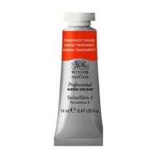 윈저앤뉴튼 프로페셔널 수채화 물감 14ml, 725 Winsor Red Deep