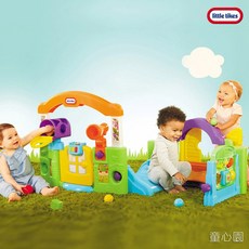 Little Tikes 聲音樂園 二合一開放/封閉聲效 DIY組裝 幼兒園/托育/托嬰