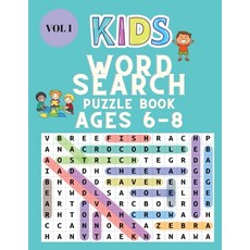 Kids Word Search Puzzle Book for Ages 6-8: Word Search for Kids - Large Print Word Search Game - Pra... Paperback, Milestone Publish, English, 9781716191053