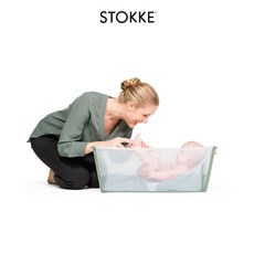 스토케 플렉시바스 아기욕조 일반(욕조+서포트), 화이트