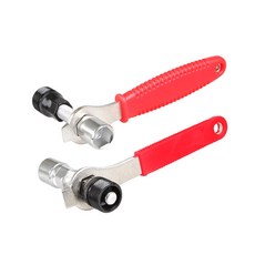 락모터스 자전거 크랭크암 분리공구 크랭크커버 풀러 캡 커버 리무버, 슬림형, 1개