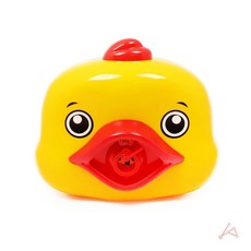 오리 카메라 비눗방울 놀이 유아선물, 1개