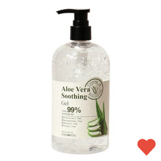 로션 알로에베라 수딩젤 500ml 펌프형, 1