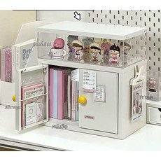 상세설명참조 옷장 미니금고 가정용 비상금 보관함 보안 잠금상자, 양문형 + 아크릴 잠금없음