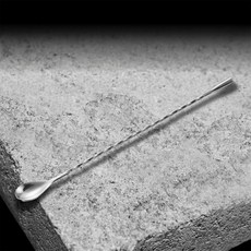 비즈쿡 스텐 바스푼, 1개, 프리미엄 일반 30cm (SUS304)