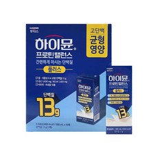 기타 일동후디스 하이뮨 프로틴 밸런스 플러스 190ml x 16팩 1박스, 상세페이지참조, 16개