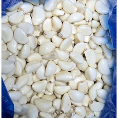 국내산 2025년 깐마늘 최상품 대.소크기 5kg 10kg 알뜰농장, 1개, 깐마늘5kg(소크기),1개