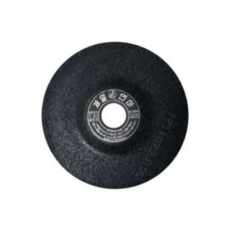 제일연마 A 연마석 4 6T x 15.88mm 흑색 옵셋트 연삭숫돌 그라인더날 연마날, 1개