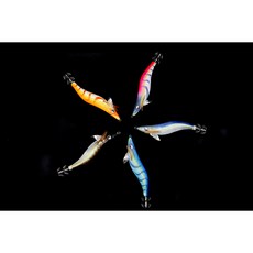 고잉 모키에기 캐스팅에기 UV 야광, 07가라지(야광), 3.0호, 1개, 가라지, 15g