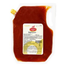 쉐프원 양념치킨소스 2kg/청정원소스, 1개, 2kg