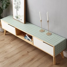 JINGHENG JINGHENG 거실장티비다이 덮개 천 협탁보 커버서랍장테이블러너, 선택2(GE15)_50 x 180cm
