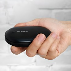 티엘팩토리 충전식 손난로, RY-HW5000, 플랫블랙