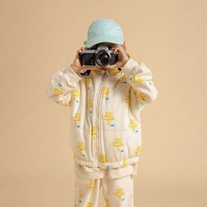 [백화점 정품] 오르시떼 편안한 아동잠옷 아동 E017 필르밍 리버서블 베스트