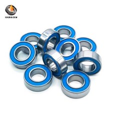 MR148RS 베어링 ABEC 7 축 SCX10 II용 미니어처 RU 볼 블루 8x14X4mm 개