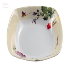 다민 면기겸용 6호 원형찬기 홈카페그릇 가정식반찬그릇