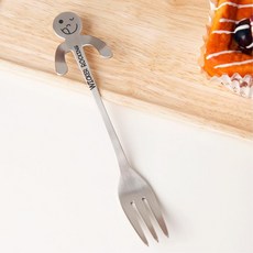 생일잔치 과일포크 어린이 케잌포크 2개 상차림 간식포크 소품