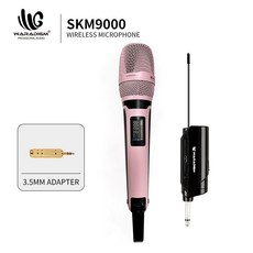 무선 핸드 컬러 보컬용 라이브 방송용 강의용 무대용, SKM9000 1대1 라이트핑크, 기본 모델명/품번