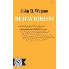 (영문도서) Behaviorism Paperback, W. W. Norton & Company, English, 9780393005240