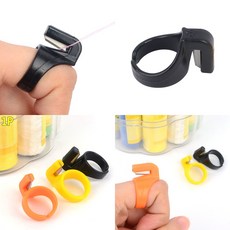 재봉용 골무 반지 보호대 퀼트용품 바느질도구 조절형