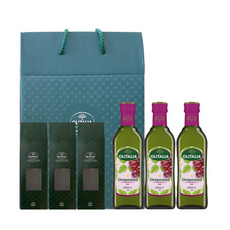 올리타리아 포도씨유 500mlX3P 선물세트, 1개