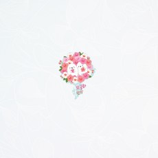 여아 필기용 드로잉 스프링 스케치북 쓱템, 1개