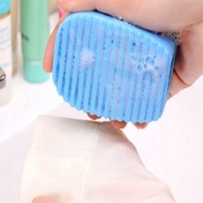 실리콘 빨래판 미니 다용도 빨래솔, 1개