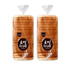 삼립 영양까지 과 채운 건강빵 빅 호밀 식빵, 1.02kg, 4개