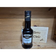폰티 모데나 발사믹식초(블랙 캡)아이 지 피 250ml, 1개