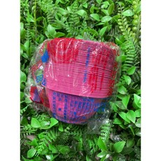 免洗碗/塑膠碗/紅碗/K106 /50入/免洗餐具/免洗碗筷/塑膠碗/塑膠紅碗/, 1個, 50