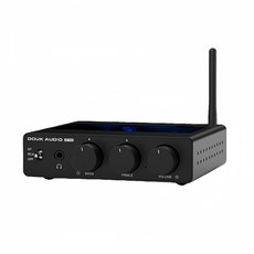 DOUK AUDIO A5 PRO HiFi 功放機 帶PFFB與耳擴, 主機+48V5A氮化鎵電源