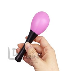 도레체 마라카스 아기오감놀이, 핑크, 1개
