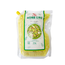 오쉐프 파인애플 드레싱 2kg 1개