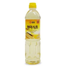샘표 식초 부드럽고 진한 현미식초 900ml shi+6336uE