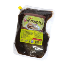 불고기소스 풍미가득한 불고기버거소스 2kg, 본상품