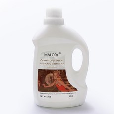 MALORY山茶花香氛洗衣精，深層清潔，除菌除蟎，持久留香，2公斤裝, 2kg, 1個