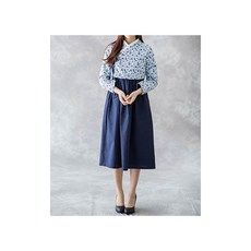 패션스타트 패턴인 P920 Hanbok 여성 한복 원피스 저고리 옷 패턴 도안 옷본 여성복, 혼합, 1개