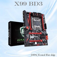 HUANANZHI X99 BD3 메인보드 완전 SATA DH DDR3 128GB 작동 2011 마더보드 테스트 완료