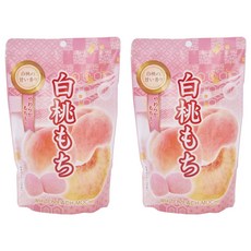 Yoki 白桃麻糬, 2個, 130g