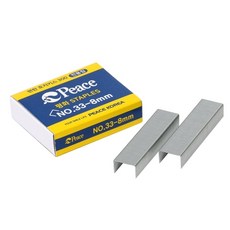 더플랜 스테플러침 33호 8mm 1개입 제안서제작