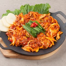 오리주물럭 무항생제 1등급 국내산 당일도축 당일생산, 고추장 오리주물럭 500g