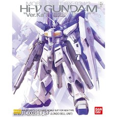 BANDAI 鋼彈 MG 1/100 RX-93 Hi-Nu GUNDAM Ver. Ka 海牛鋼彈, 1個