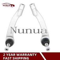 포르쉐 2010 2016 파나메라 970 프론트 액슬 아우터 스티어링 타이로드 엔드 볼 조인트 OEM 97034713101, 01 A Pair
