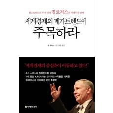 세계경제의 메가트렌드에 주목하라:월스트리트의 투자 귀재 짐 로저스의 미래투자 전략, 이레미디어, 짐 로저스 저/이건 역