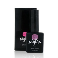 돼지탑젤 피그탑젤 pig top gel 네일아트, 1개