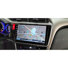 本田CITY 14-20年 10吋安卓機專用百變機套框 全新升級 提升內裝質感, 1個, ADAS夜視前後雙錄行車紀錄器+64G卡,安卓機配件